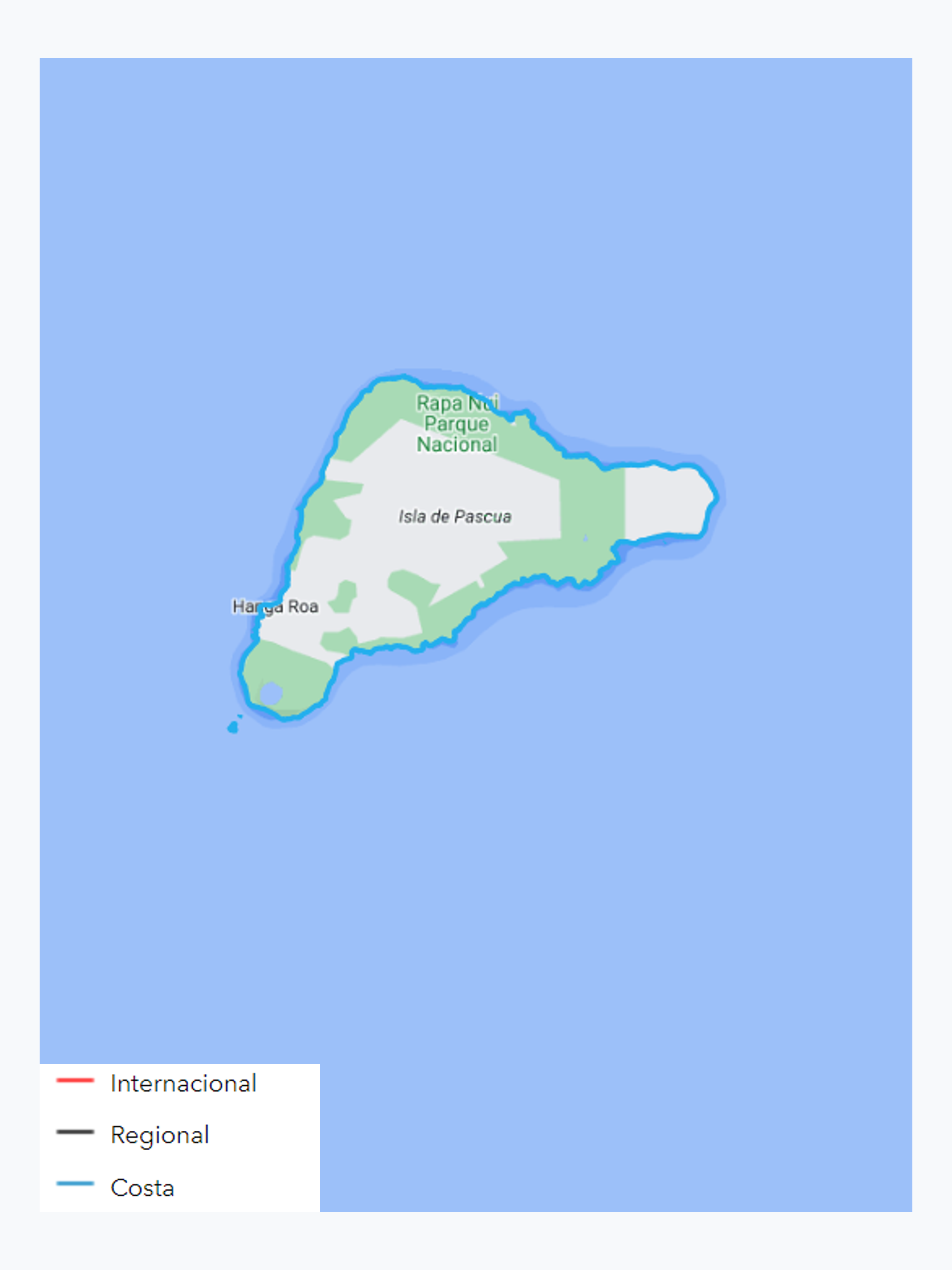 División Administrativa en Isla de Pascua 2022